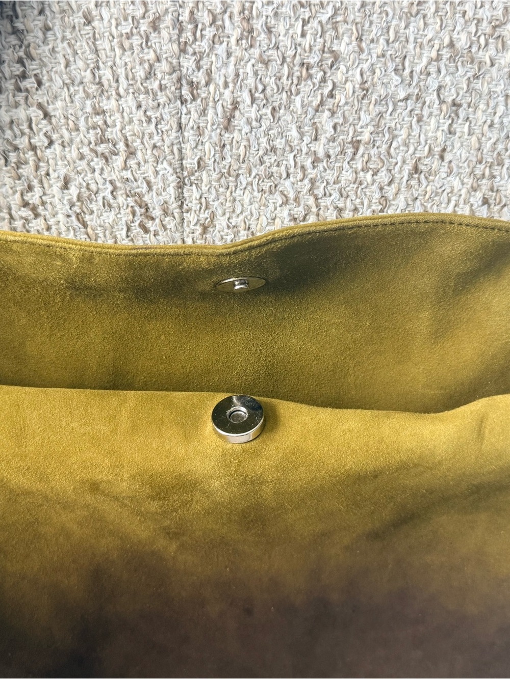 Salvatore Ferragamo Archival Ombré Suede Gancini Hobo - Picture 4 of 11